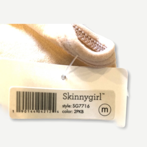 NWT SKINNYGIRL Smoothers & Shapers Top - Picture 3 of 4